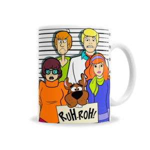 Tazas | Scooby-Doo Pandilla Presa