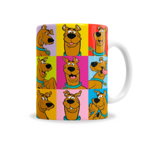 Tazas | Scooby-Doo Estilo Pop Art