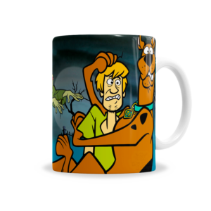 Tazas | Scooby-Doo y Shaggy Asustados