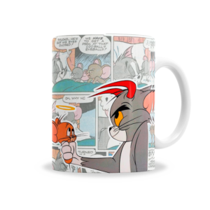 Tazas | Tom y Jerry Angel y Demonio