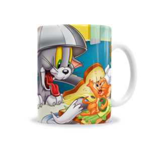 Tazas | Tom y Jerry Guerra de Comida