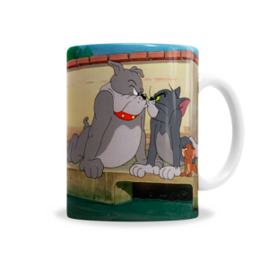 Tazas | Tom y Jerry con Perro Spike Bulldog