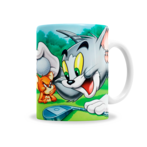 Tazas | Tom y Jerry Juegan Al Golf