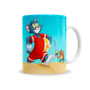 Tazas | Tom y Jerry Un Día De Playa