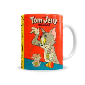 Tazas | Tom y Jerry Retro Comic