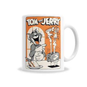 Tazas | Tom y Jerry Tostando el Desayuno