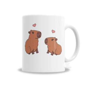 Tazas | Capibara Love Parejita