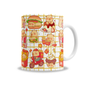 Tazas | Capibara Fast Food Delivery