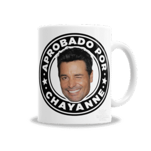 Tazas | Chayanne Aprobado Por Chayanne