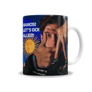 Tazas | Franco Colapinto Sol - Vamos!