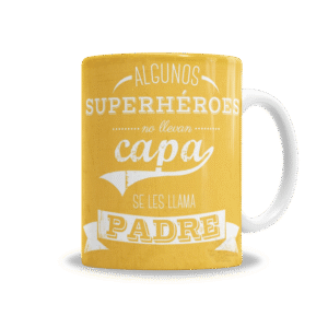 Tazas | Día Del Padre Superhéroe Sin Capa