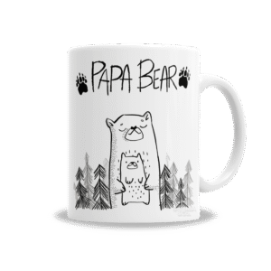 Tazas | Día Del Padre Papa Bear