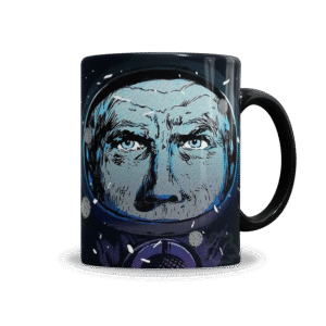 Taza Mágica | El Eternauta Juan Salvo Máscara