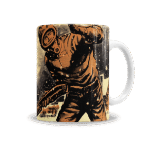 Tazas | El Eternauta Historieta Argentina