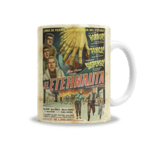 Tazas | El Eternauta Póster Película