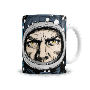 Tazas | El Eternauta Juan Salvo Máscara Color