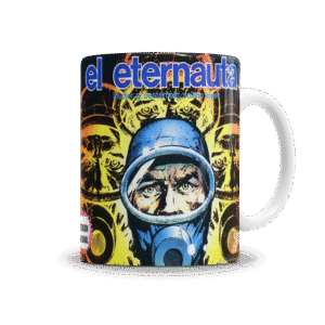 Tazas | El Eternauta Portada Historieta