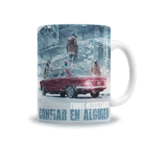 Tazas | El Eternauta Todos Necesitamos Confiar En Alguien