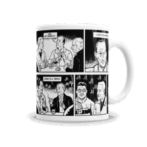 Tazas | El Eternauta Se Largolla Jugando Al Truco