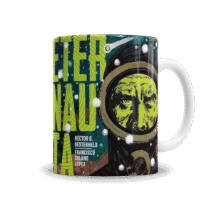 Tazas | El Eternauta Ilustración Cómic