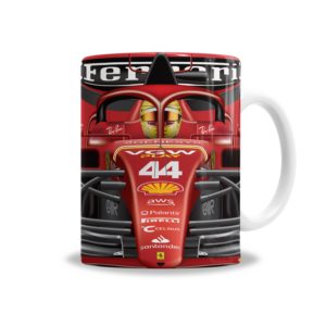 Tazas | Ferrari - Lewis Hamilton Auto Fórmula 1