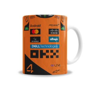 Tazas | McLaren – Lando Norris Mono Ignífugo Papaya
