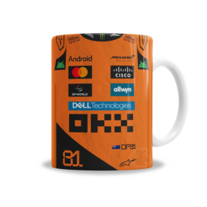 Tazas | McLaren – Oscar Piastri Mono Ignífugo Papaya