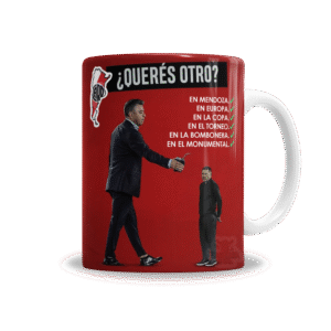 Tazas | River Plate Muñeco vs Román