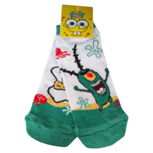 Soquetes | Bob Esponja Plankton