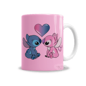 Tazas | Stitch y Angel Beso