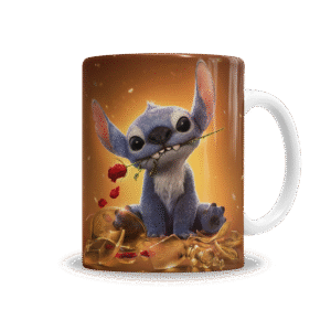 Tazas | Stitch Live Action Romántico Rosa