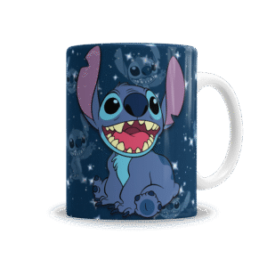 Tazas | Stitch Constelaciones y Estrellas