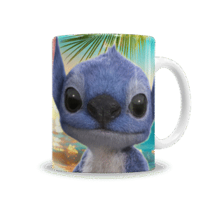 Tazas | Stitch Live Action Cara Sonriente