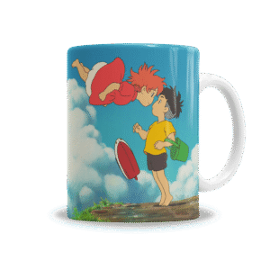 Tazas | Ponyo En El Acantilado