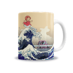 Tazas | Ponyo La Gran Ola