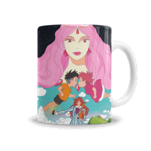 Tazas | Ponyo Personajes Principales