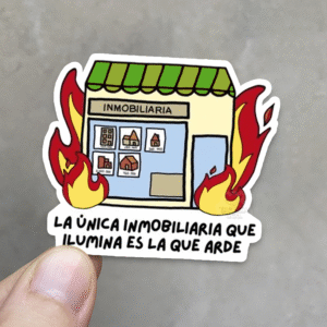 Sticker | Inmobiliaria Que Arde