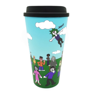 Vasos | Vaso Con Tapa Alejo y Valentina