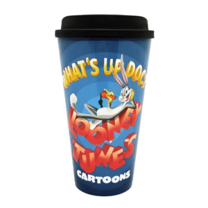 Vasos | Vaso Con Tapa Bugs Bunny Looney Tunes
