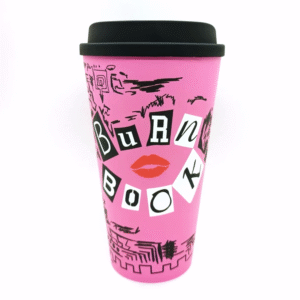 Vasos | Vaso Con Tapa Burn Book Chicas Pesadas