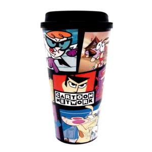 Vasos | Vaso Con Tapa Cartoon Network Personajes
