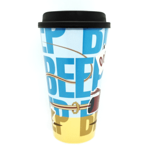 Vasos | Vaso Con Tapa Coyote y Correcaminos