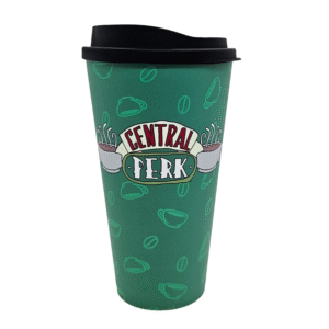 Vasos | Vaso Con Tapa Friends Central Perk
