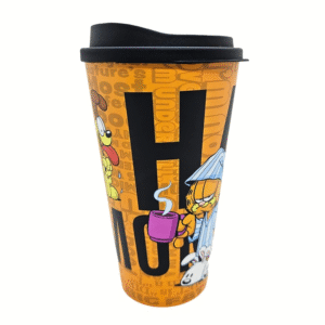 Vasos | Vaso Con Tapa Garfield