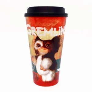 Vasos | Vaso Con Tapa Gremlins Gizmo