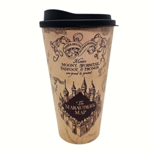 Vasos | Vaso Con Tapa Harry Potter Mapa Del Merodeador