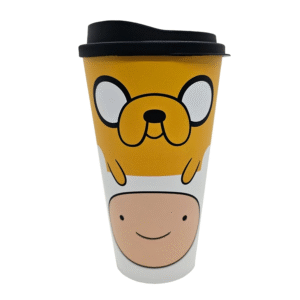 Vasos | Vaso Con Tapa Hora de Aventura