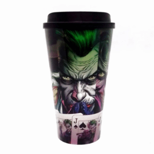 Vasos | Vaso Con Tapa Joker El Guasón