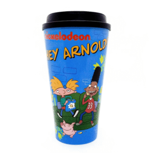 Vasos | Vaso Con Tapa Hey Arnold