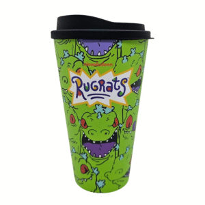 Vasos | Vaso Con Tapa Reptar Rugrats